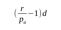 Number of dependencies in other classes.
