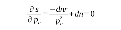 A potential coupling equation.